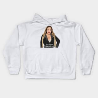 Darcey - know your worth Kids Hoodie